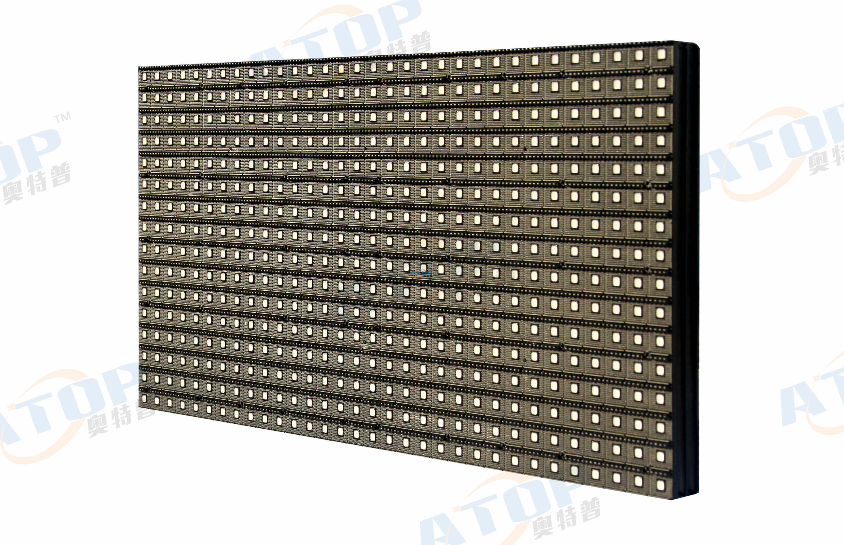 P10 extérieur couleur taille module LED 320x160mm160x160mm